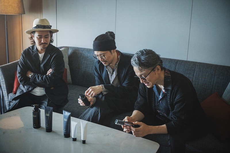 (左)「Beauty Resort AKAHIGE(札幌)」代表・髙田龍ノ介さん (中)「Cue_(表参道)」代表・小林裕司さん (右)「pikaichi(熊本)」代表・内田善久さん