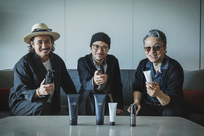(左)「Beauty Resort AKAHIGE(札幌)」代表・髙田龍ノ介さん (中)「Cue_(表参道)」代表・小林裕司さん (右)「pikaichi(熊本)」代表・内田善久さん