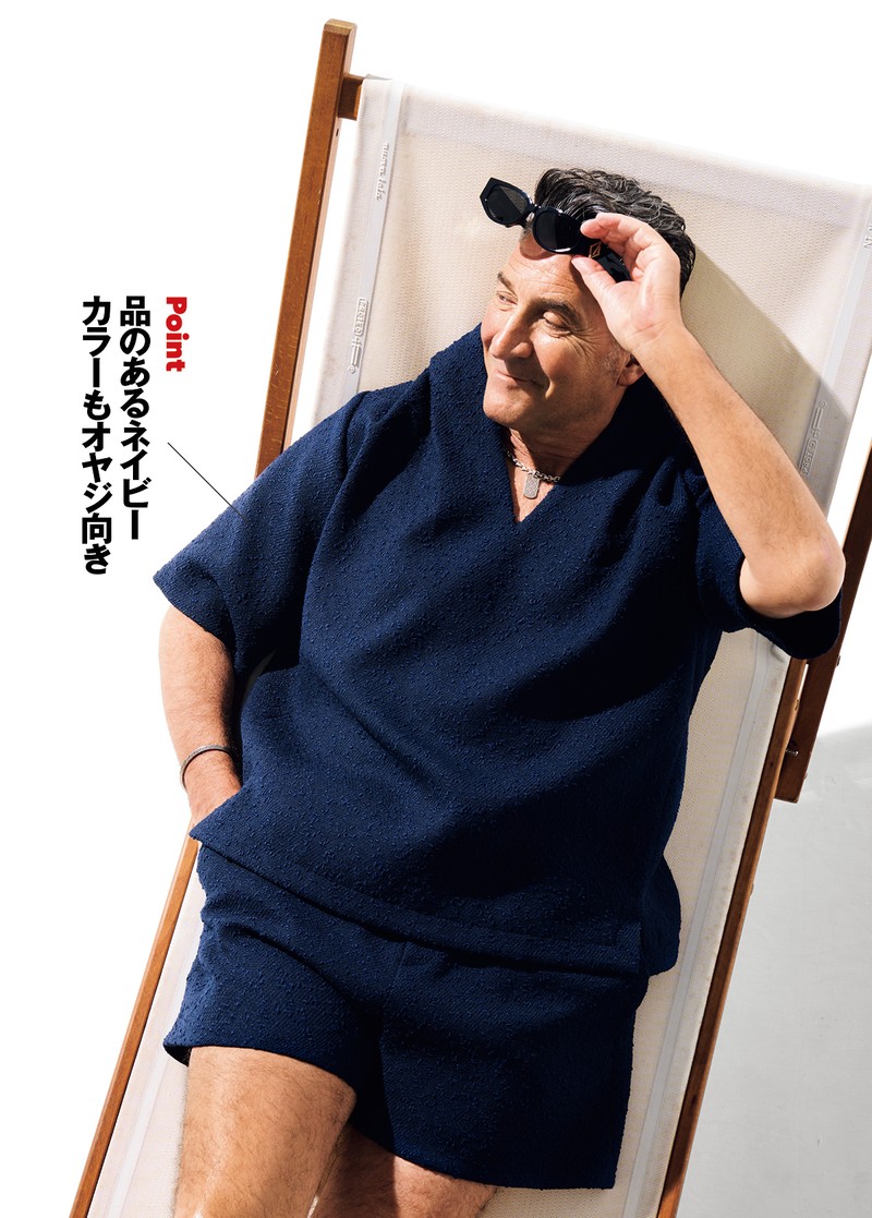 シャツ43万円、ショーツ19万円/ともにディオール(クリスチャン ディオール)