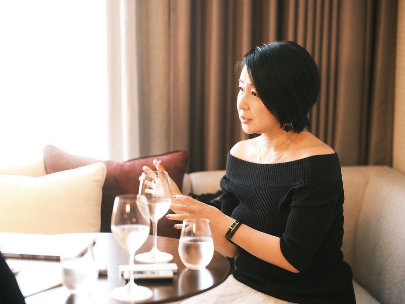 小栗香織　Web LEON