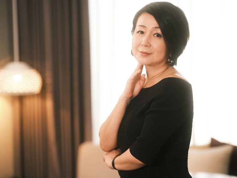 小栗香織　Web LEON