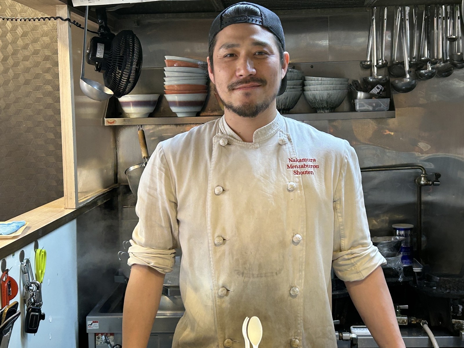 山本益博　WebLEON  ラーメン革命　中村麺三郎商店