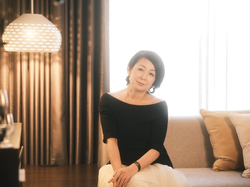 小栗香織　Web LEON