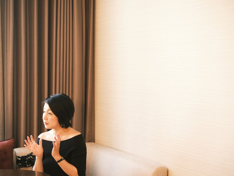 小栗香織　Web LEON
