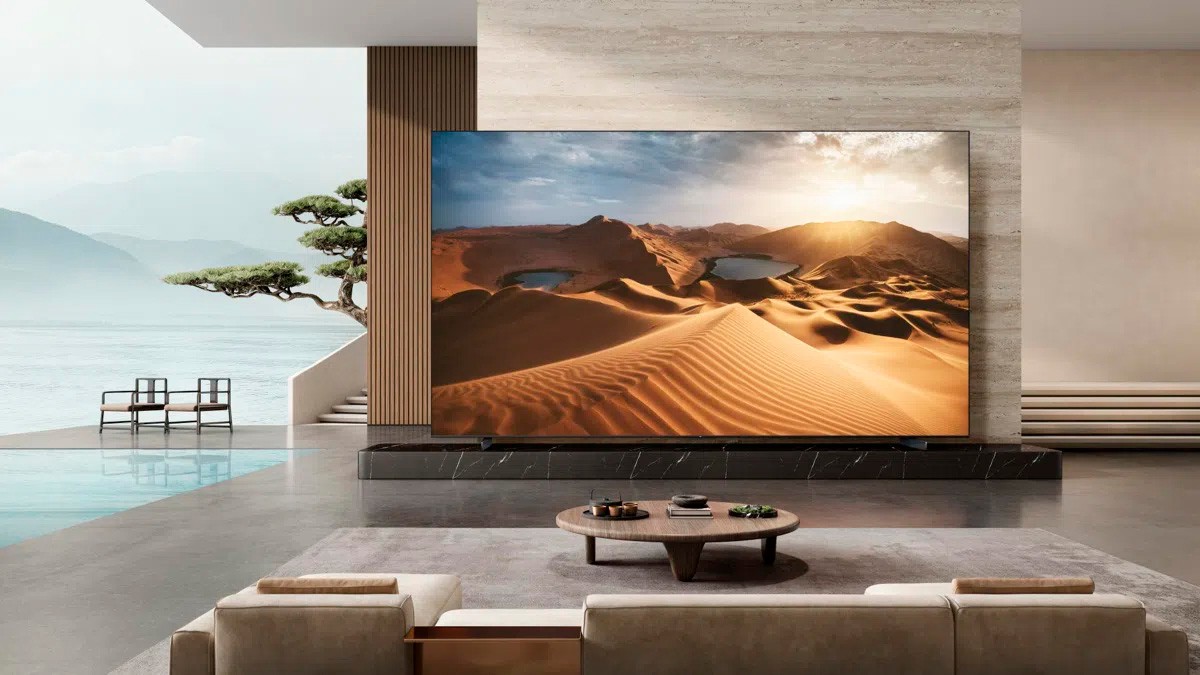 圧巻の115インチテレビTCL「115X955MAX」。