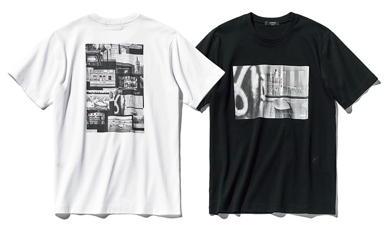 各Tシャツ1万7600円／ジョゼフ オム（オンワード樫山 お客様相談室）