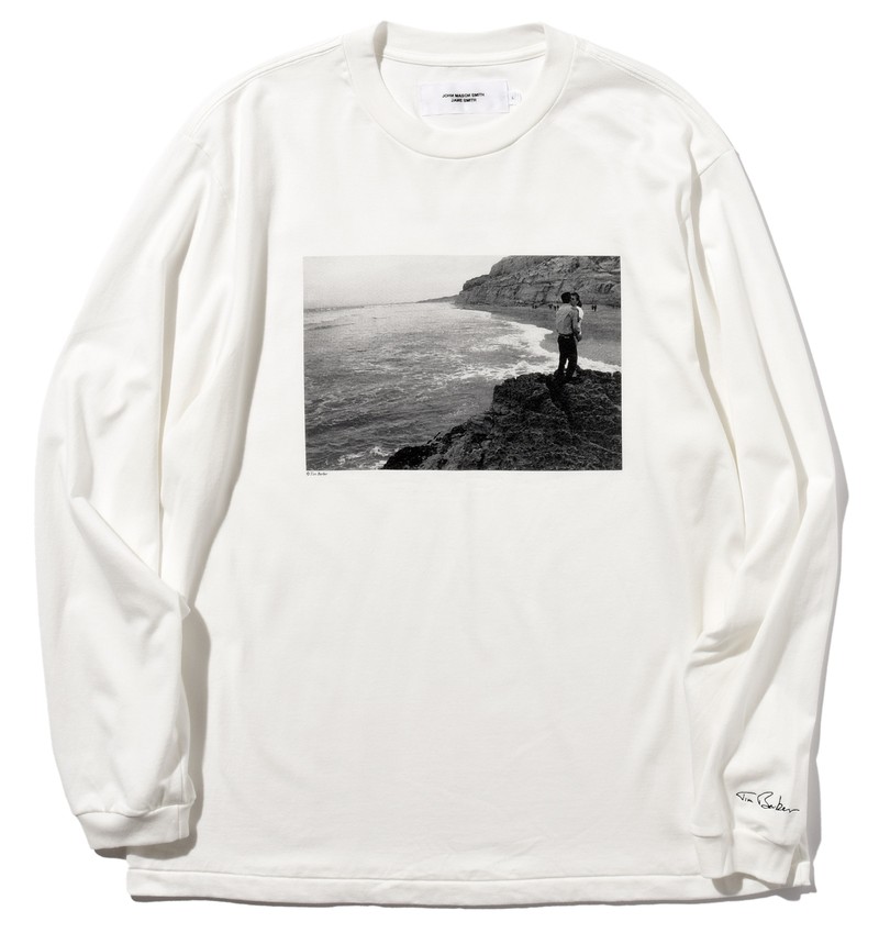 ▲ Tシャツ1万6500円／ジョン メイソン スミス（ジョン メイソン スミス ジェーン スミス ストア）