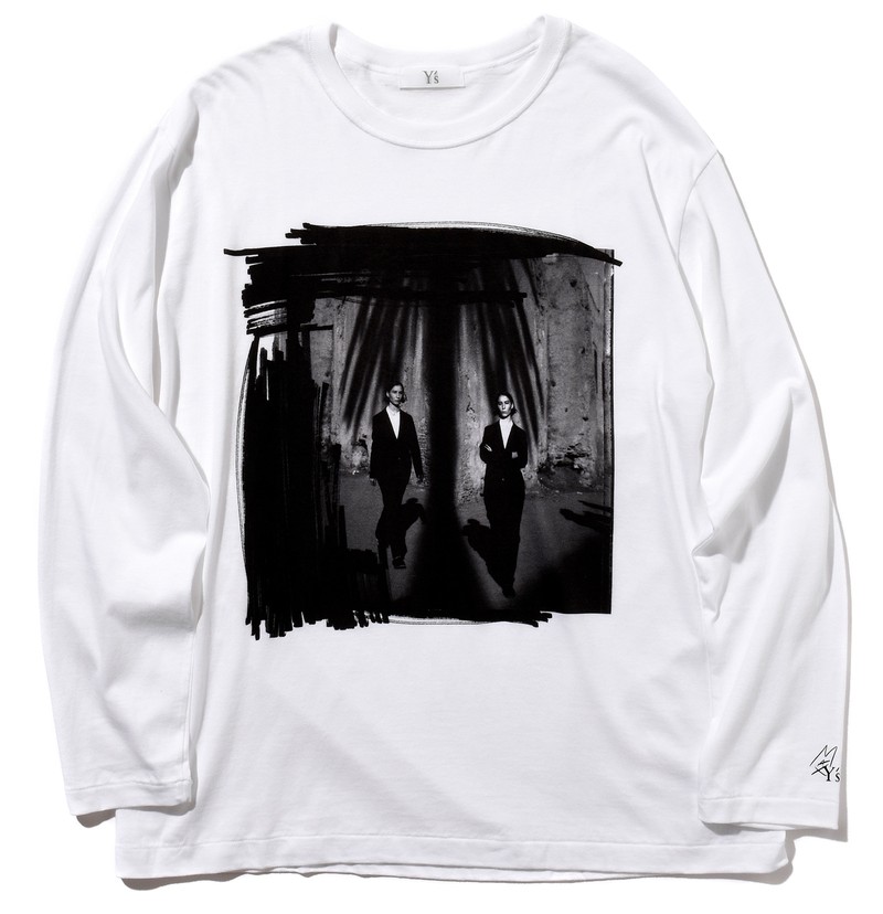 ▲ Tシャツ2万2000円／Y’s（ワイズ プレスルーム）