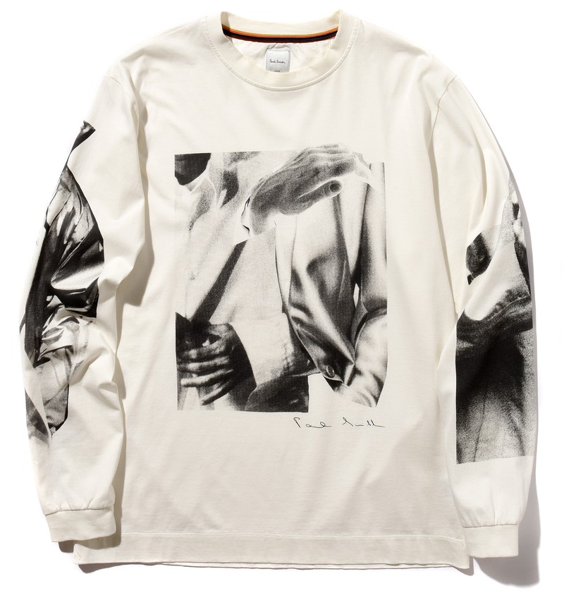 ▲ Tシャツ2万4200円／ポール・スミス（ポール・スミス リミテッド）