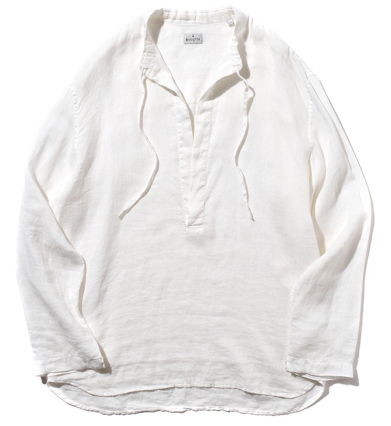 ▲ シャツ3万1900円/バグッタ(トレメッツォ)
