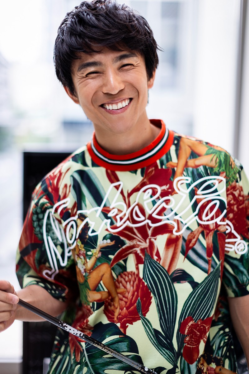 中尾明慶(なかお・あきよし) マーク & ロナ