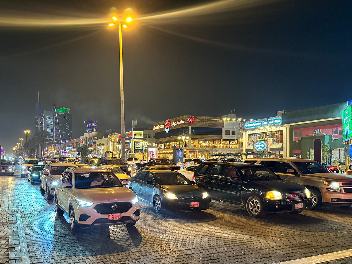 サウジアラビア 市街地