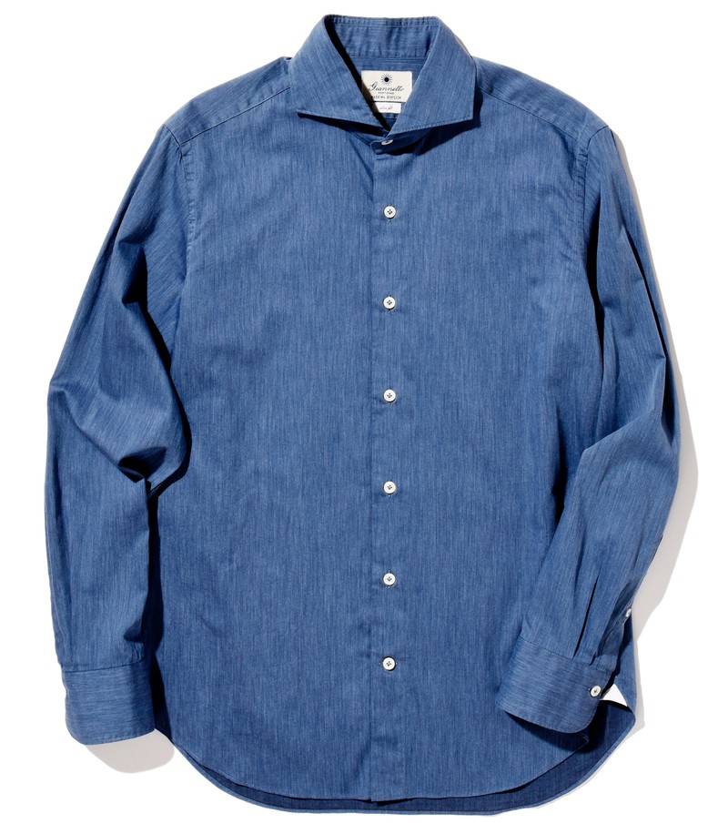 ▲ シャツ3万6300円/ジャンネット(トヨダトレーディング プレスルーム)