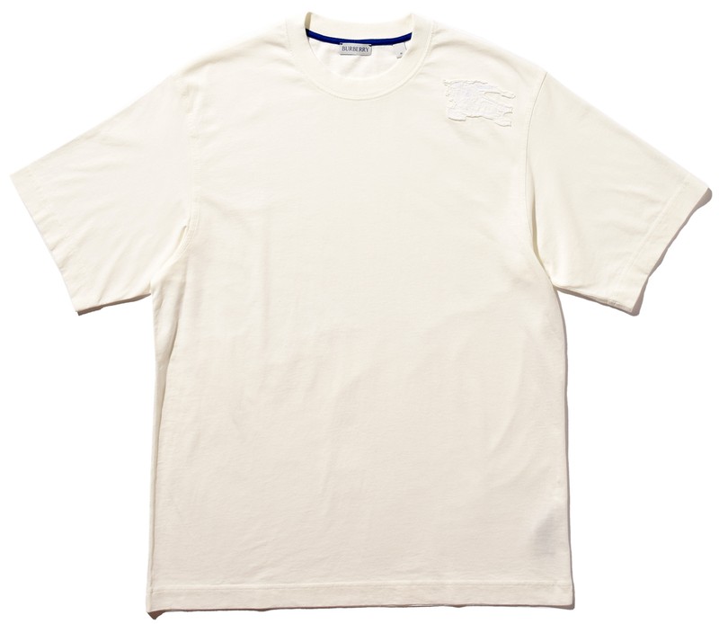 ▲ Tシャツ7万9200円／バーバリー（バーバリー・ジャパン）