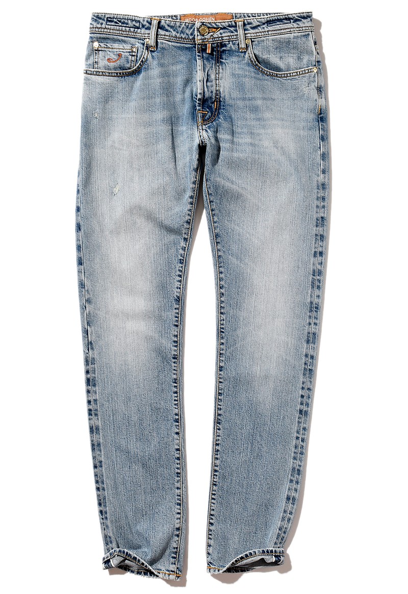 ▲ デニム19万300円/ヤコブ コーエン(ヤコブ コーエン 東京ミッドタウン店)