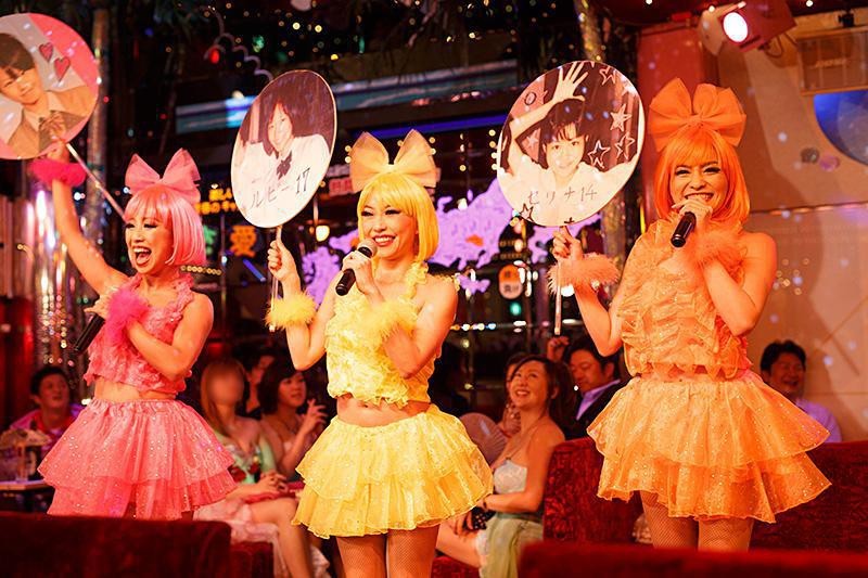 WebLEON キャバレー 白いばら 昭和