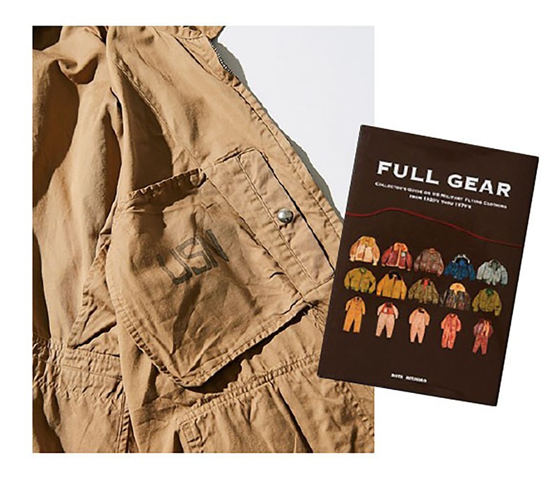 US NAVY SUMMERフライトジャケット M421A