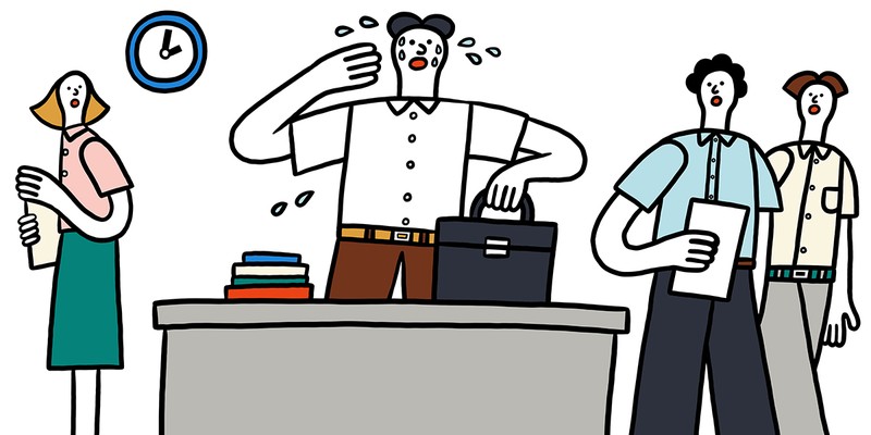 汗っかきの人は臭いってホント?