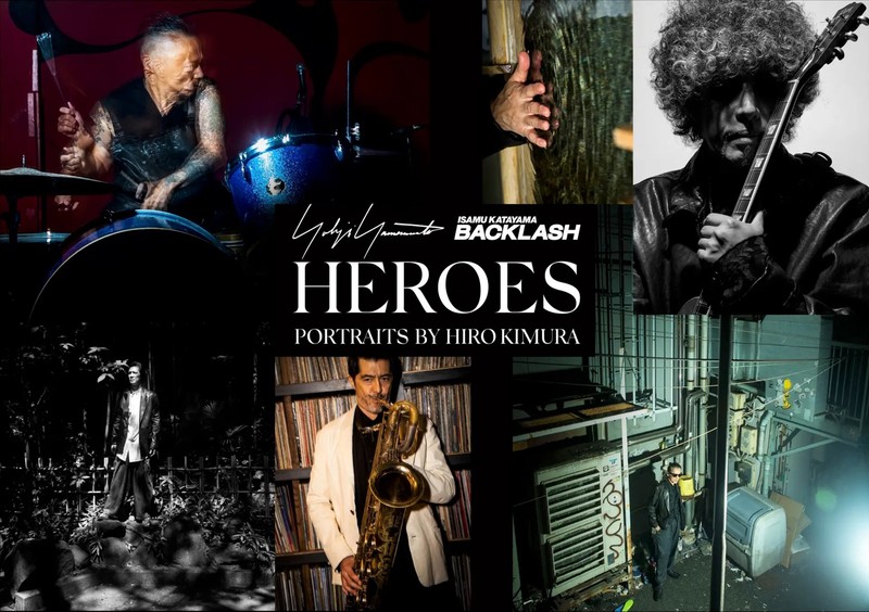 HIRO KIMURA写真展「HEROES」