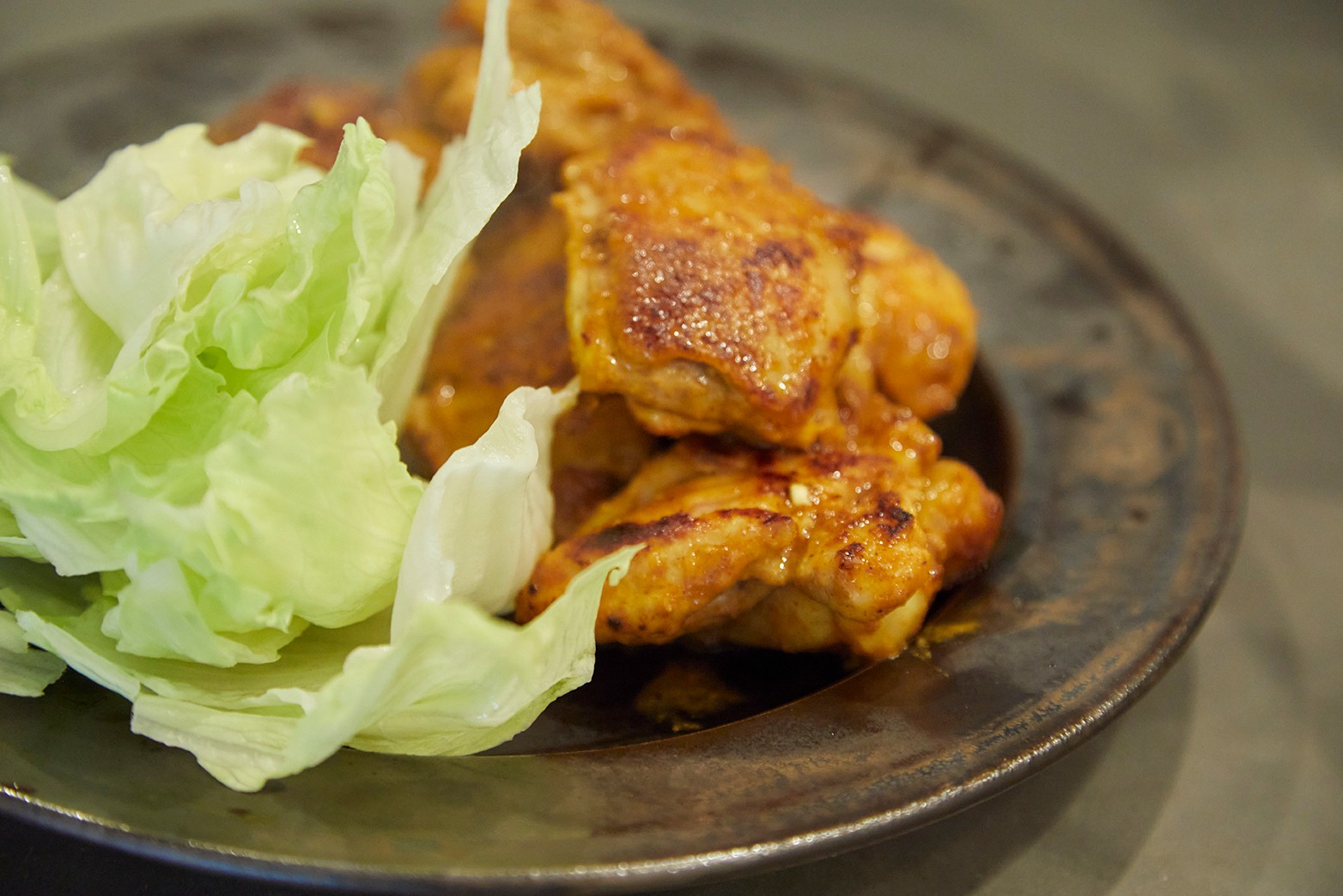 タンドーリチキン　野本やすゆき