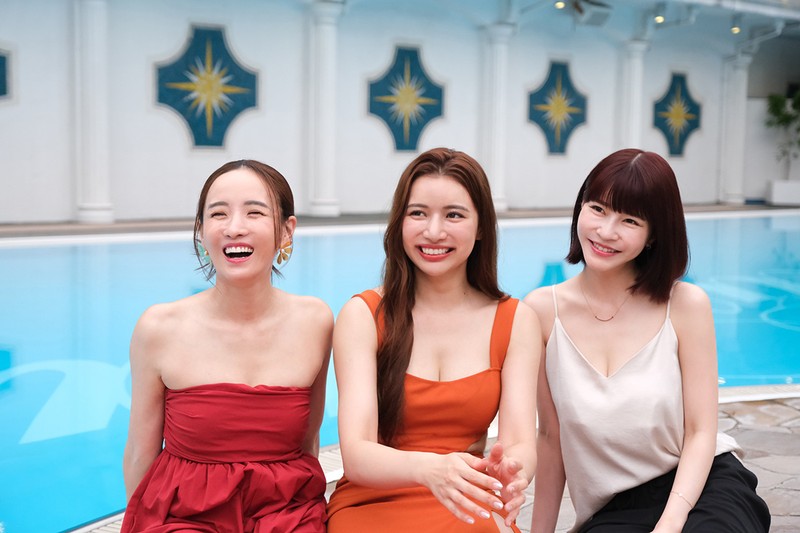 藤渡小百合(ふじと・さゆり)さん 岸 明日香(きし・あすか)さん 秋定麻紀 (あきさだ・まき)さん