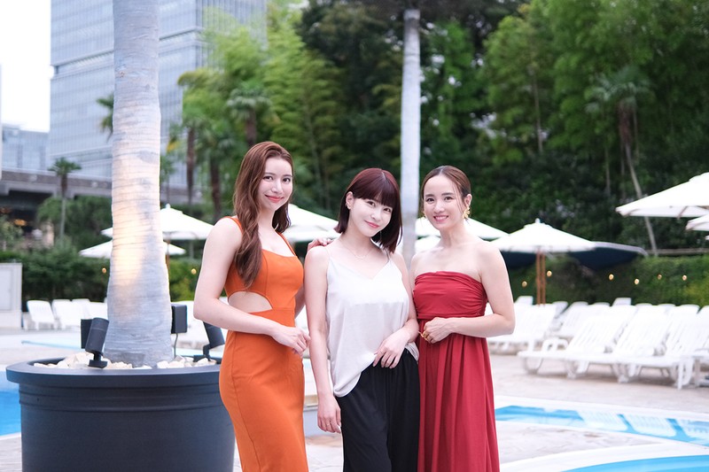 藤渡小百合(ふじと・さゆり)さん 岸 明日香(きし・あすか)さん 秋定麻紀 (あきさだ・まき)さん