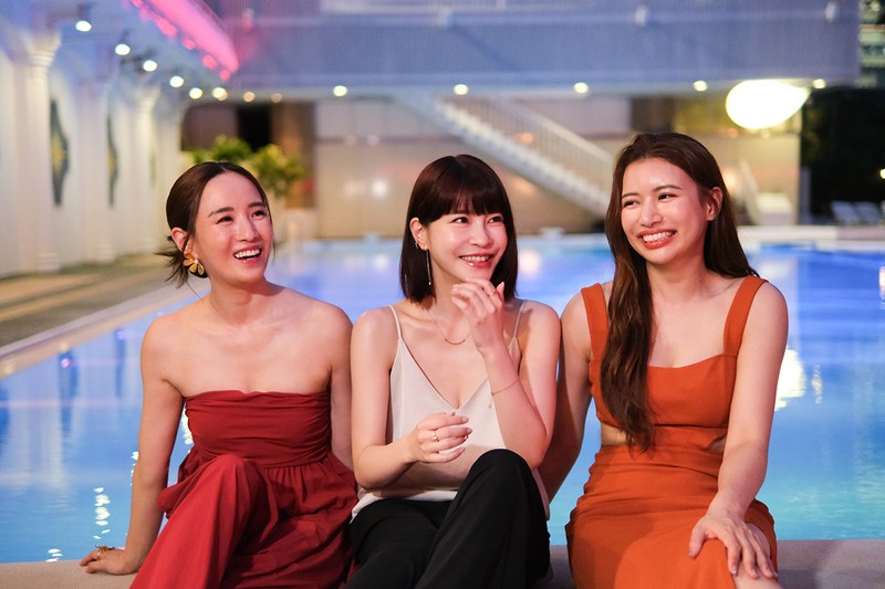 藤渡小百合(ふじと・さゆり)さん 岸 明日香(きし・あすか)さん 秋定麻紀 (あきさだ・まき)さん
