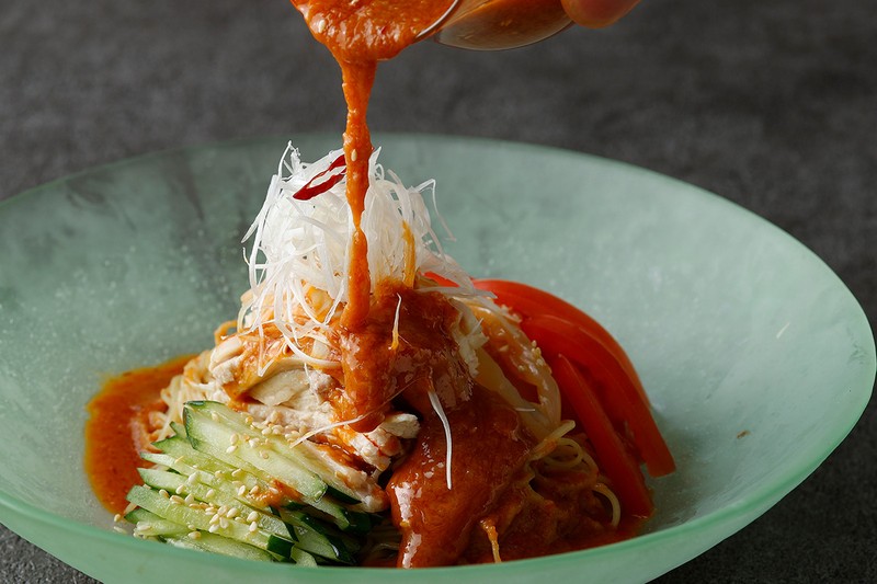 ウェスティンホテル東京 「棒棒鶏冷麺 胡麻と落花生の特製ソース」