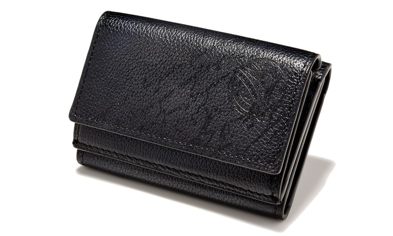 ▲ 財布[W9.5×H7×D3cm] 13万900円／ベルルッティ（ベルルッティ・インフォメーション・デスク）