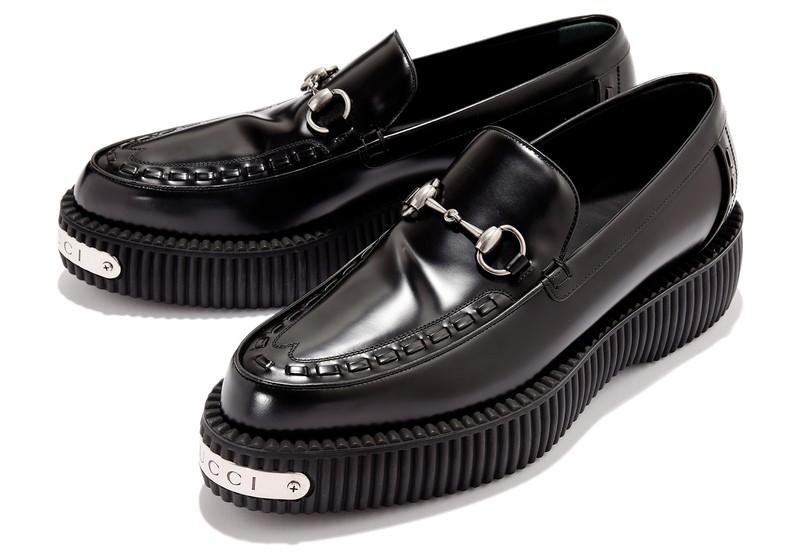 美品 グッチ　オペラシューズ　ローファー　GG　キャットヘッド　ラメ 楽天市場】【未使用品】【靴】GUCCI グッチ ホースビット