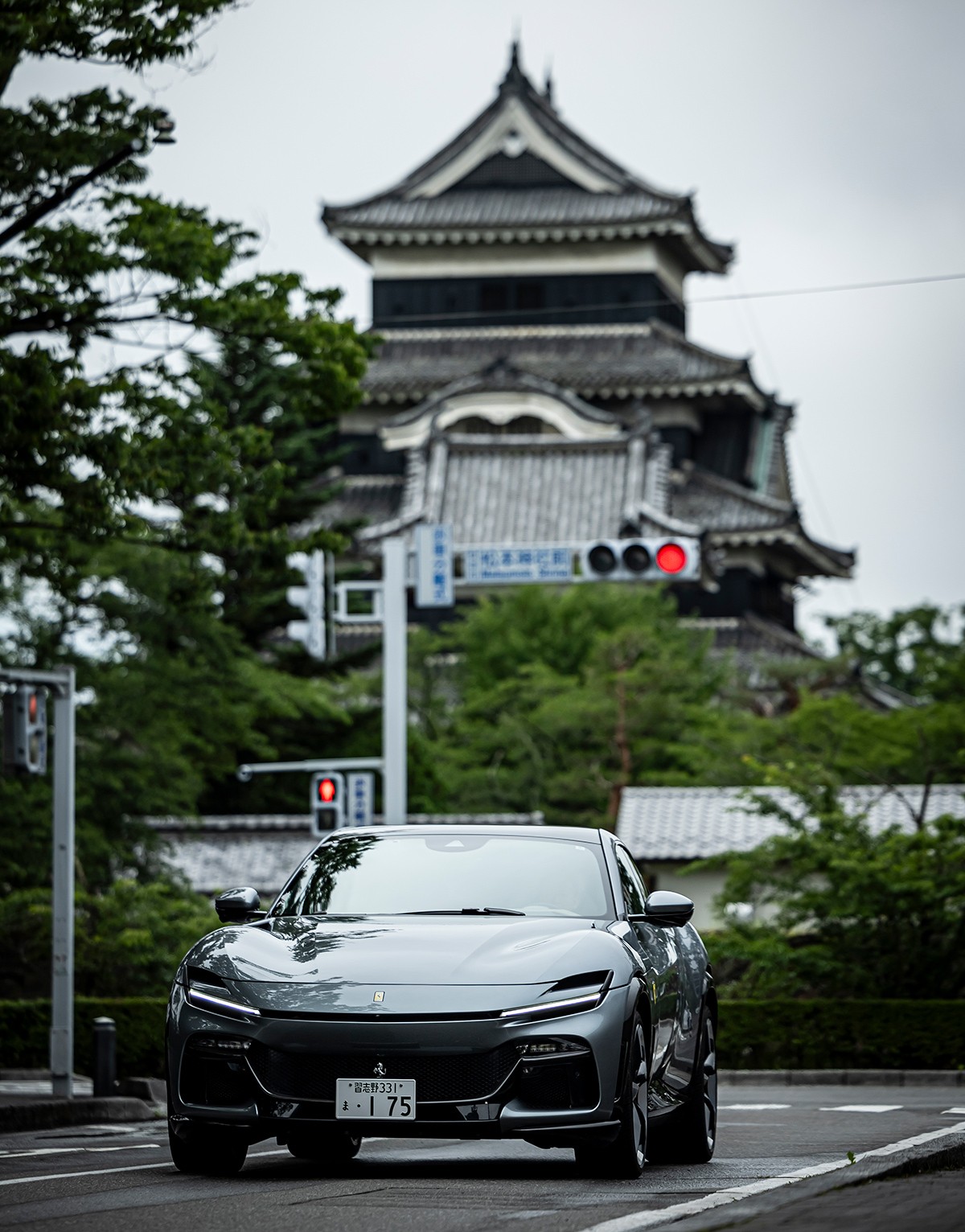 ゴールの松本に到着。500kmのロングドライブを制覇！