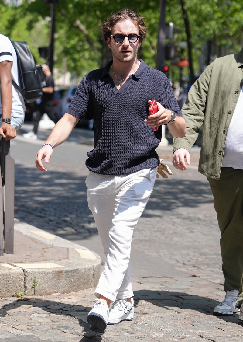 イタリア メンズファッション スナップ コーディネート イケオジ ちょい悪おやじ LEON