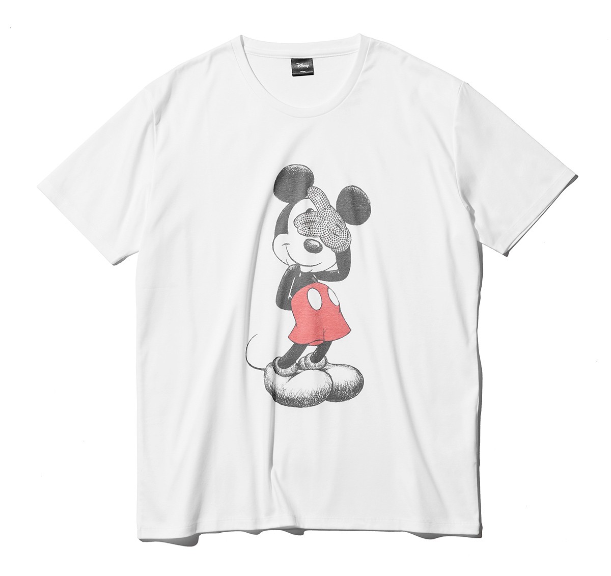 Tシャツ2万9700円／マックスシックス（買えるLEON）ⓒDisney