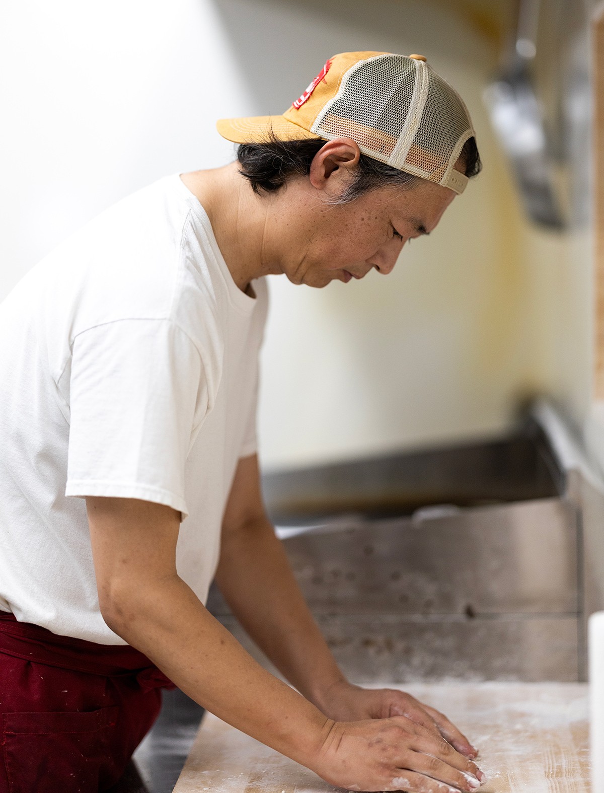 浅草パンツェディーナの店長竹本さん