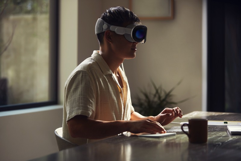 「Apple Vision Pro」599,800円から/Apple