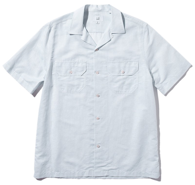 ▲ シャツ8万5800円/ダンヒル