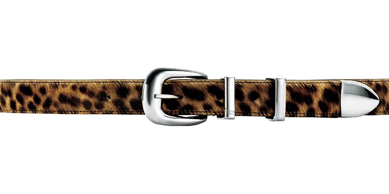 ▲ ベルト8万9000円（予価）／セリーヌ オム バイ エディ・スリマン（セリーヌ ジャパン）