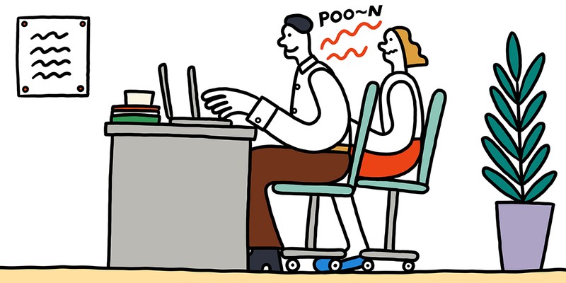 【Q5】「おじさん臭い」と言われてショック。加齢臭って何?