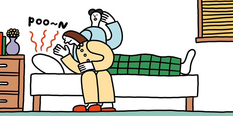 【Q4】フケっぽい人は頭が臭いってホント?