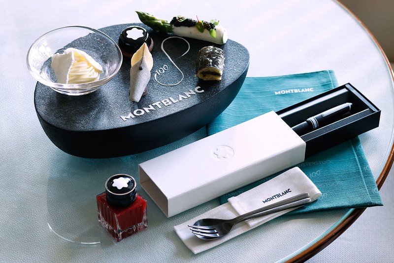 モンブラン パレスホテル東京 「アフタヌーンティー“Stones”MONTBLANC Edition」