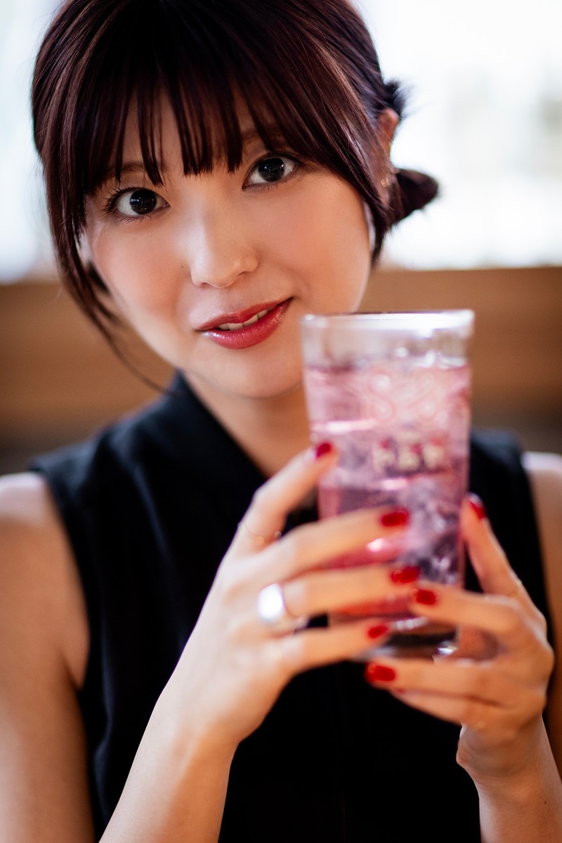 工藤美桜 「焼鳥やおや HANARE」「ビワミンソーダ」(600円)