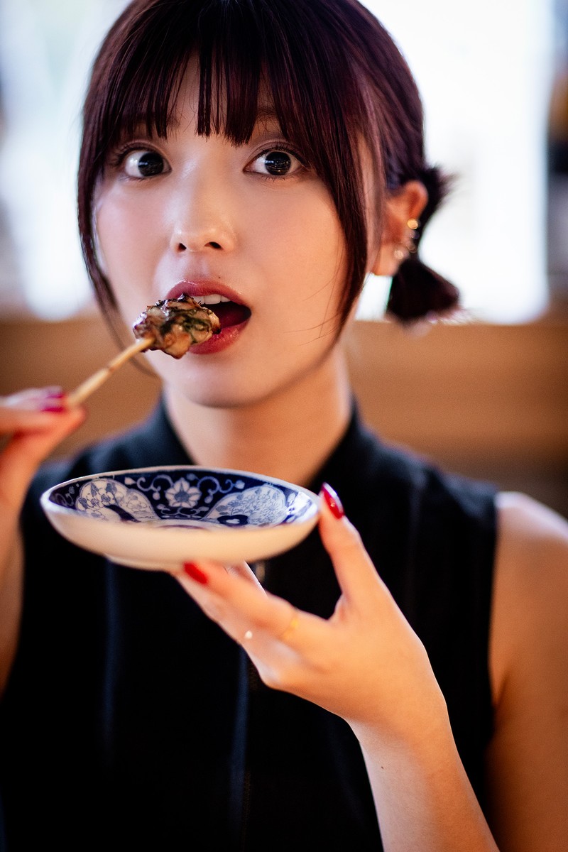 工藤美桜 「焼鳥やおや HANARE」