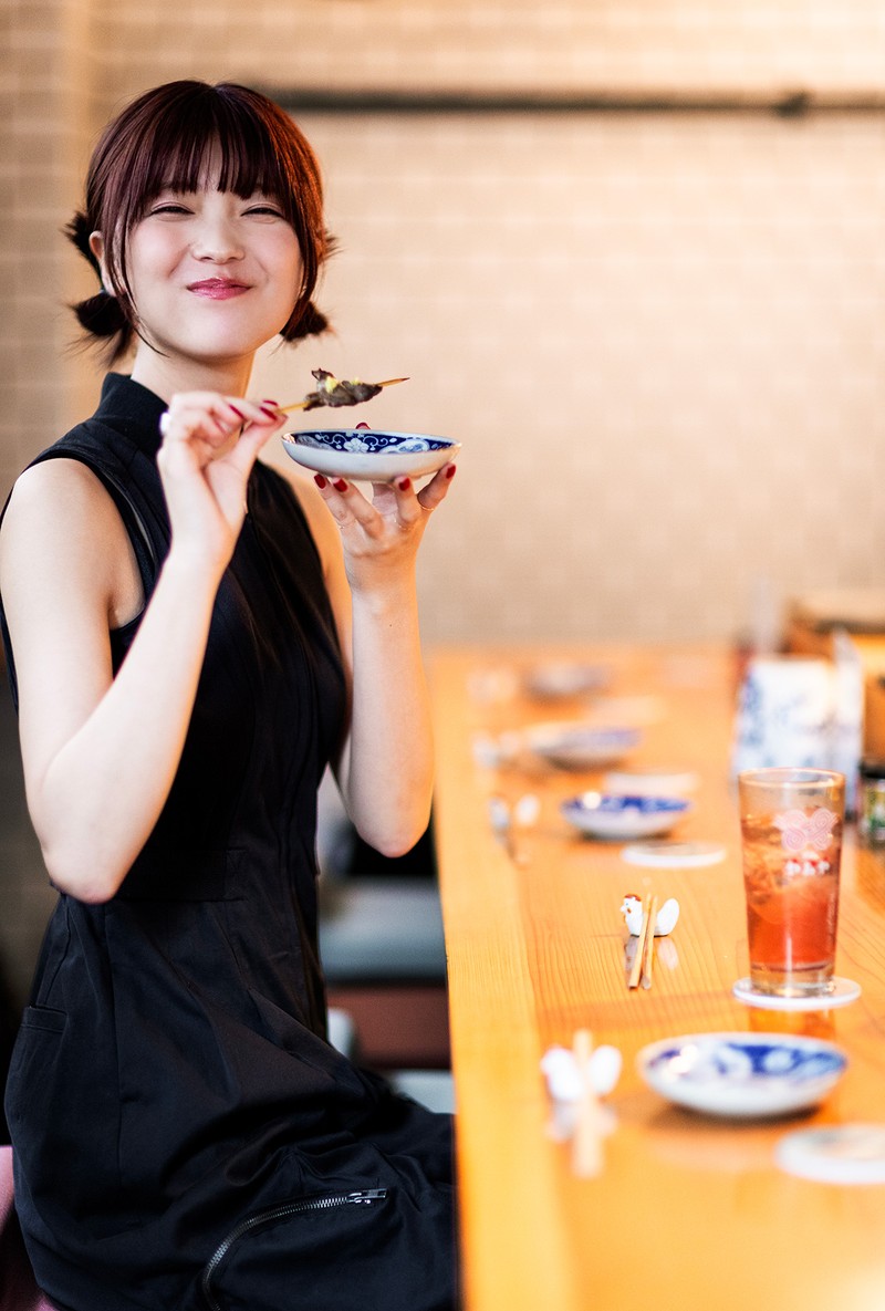 工藤美桜 「焼鳥やおや HANARE」