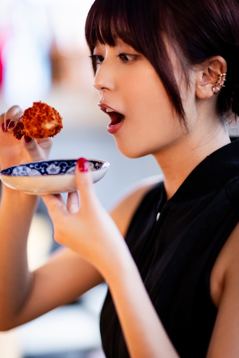 工藤美桜 「焼鳥やおや HANARE」