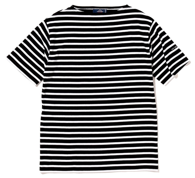 ▲ Tシャツ1万450円／セント ジェームス（セント ジェームス代官山店）