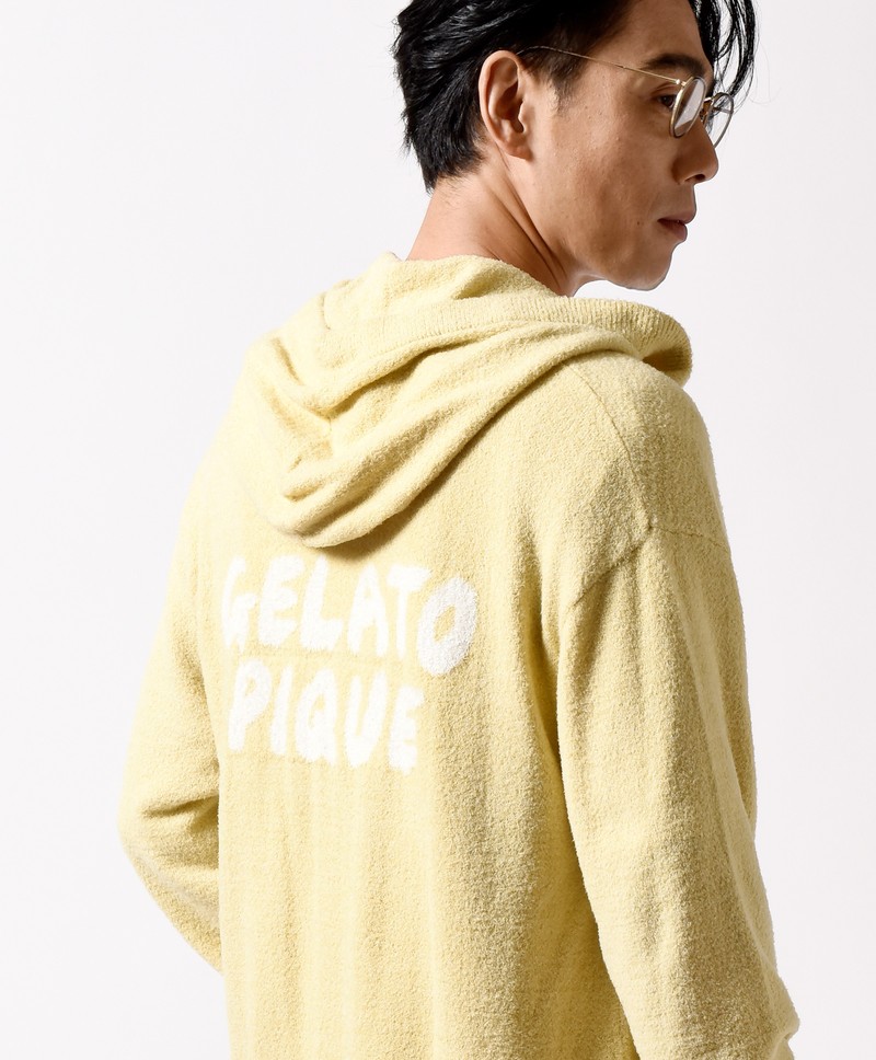 ▲ パーカ1万340円/ジェラート ピケ オム(ジェラート ピケ オム阪急メンズ東京店)
