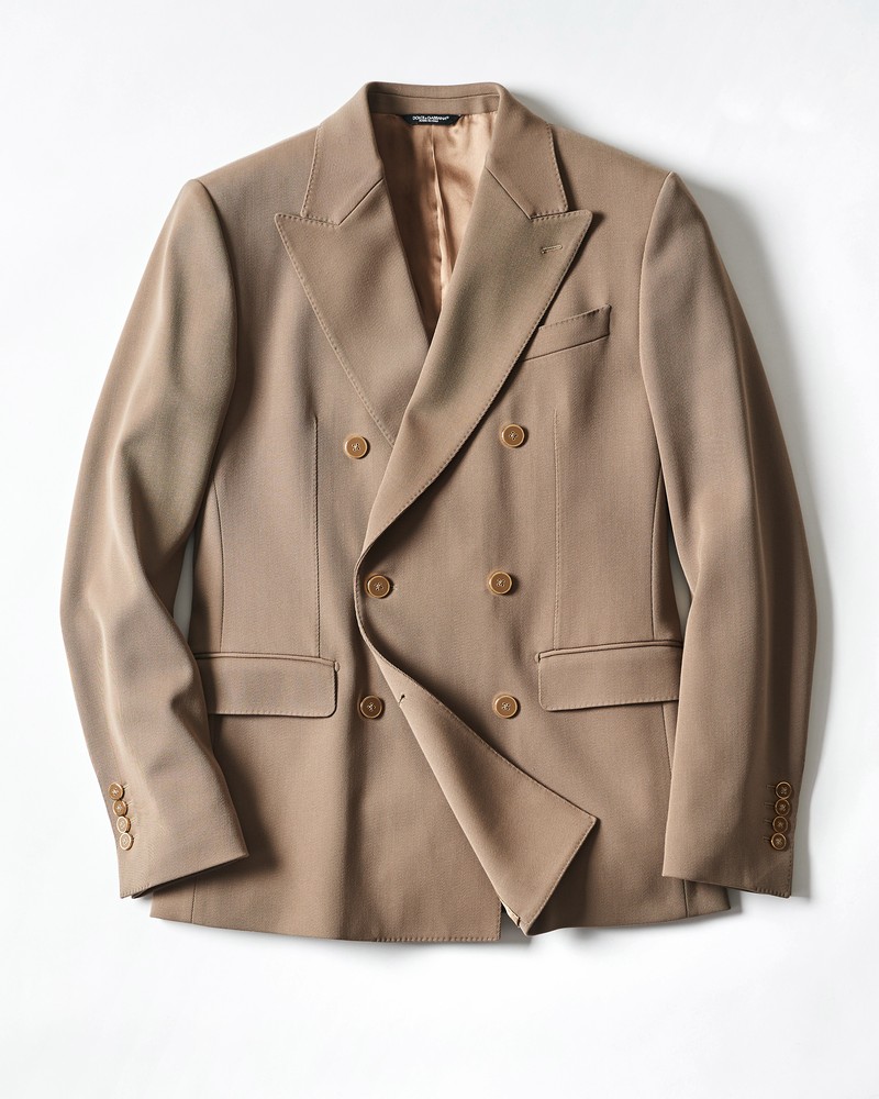 ジャケット52万8000円／ドルチェ&ガッバーナ（ドルチェ&ガッバーナ ジャパン）