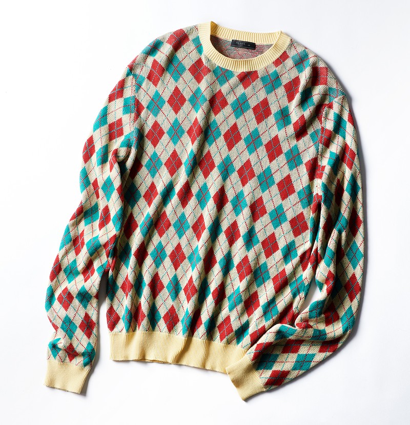 ニット23万6500円(予価)/プラダ(プラダ クライアントサービス)