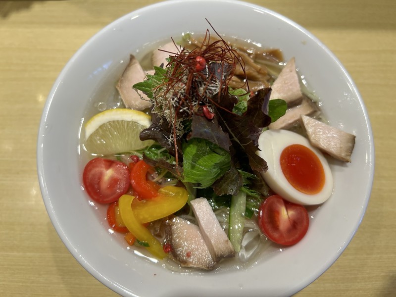 山本益博　ラーメン革命！　WebLEON  冷たいラーメン