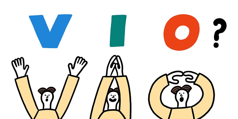 【Q5】「VIO脱毛」と言いますが、VIOってどこ?